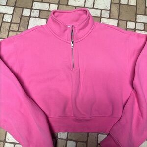TNA Cozy Fleece in Vibrant Pink